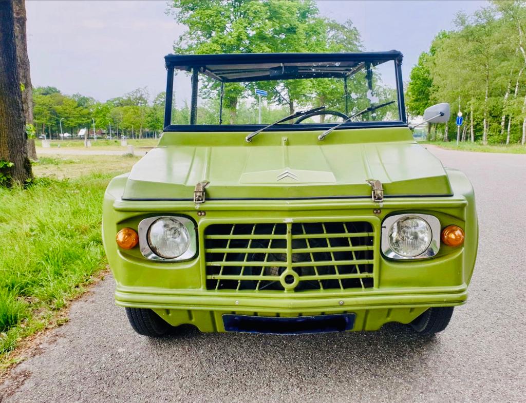 Citroën Mehari te koop gevraagd, Auto's, Handgeschakeld, Particulier, Citroën, Cabriolet