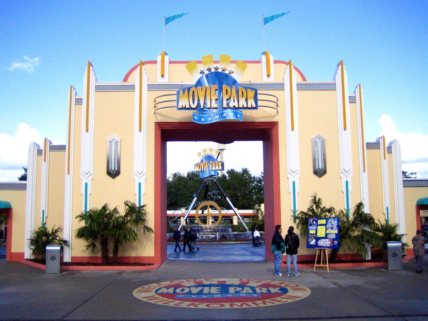 5 kaartjes movie park germany, Tickets en Kaartjes, Twee personen, Ticket of Toegangskaart