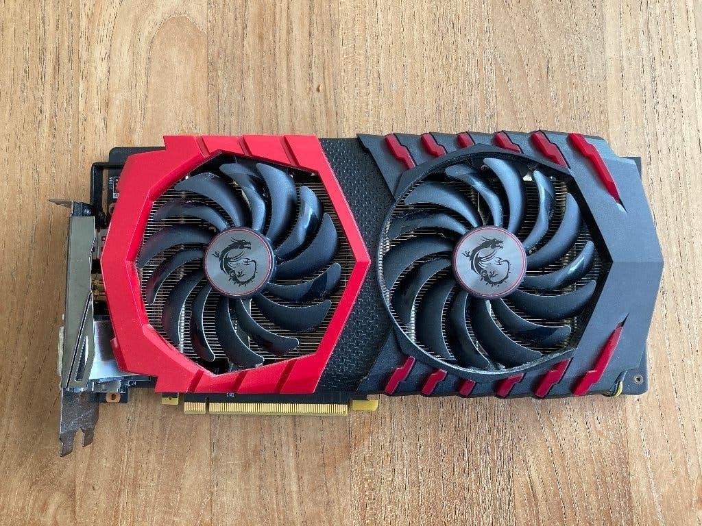 MSI Geforce 1060 6GB videokaart, Computers en Software, Ophalen, PCI-Express 3, Gebruikt, HDMI