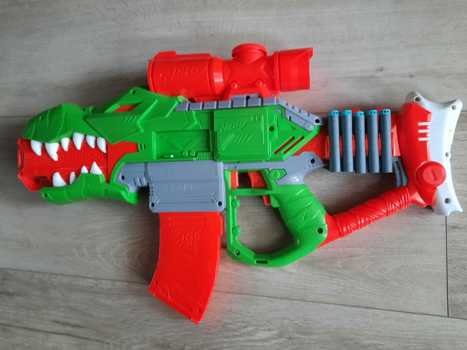 Nerf Dinosquad rex rampage blaster, Ophalen