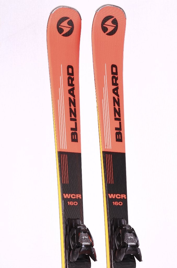 153 ski's BLIZZARD WCR 72 2025, black/orange, grip walk, Overige merken, 140 tot 160 cm, Gebruikt, Verzenden