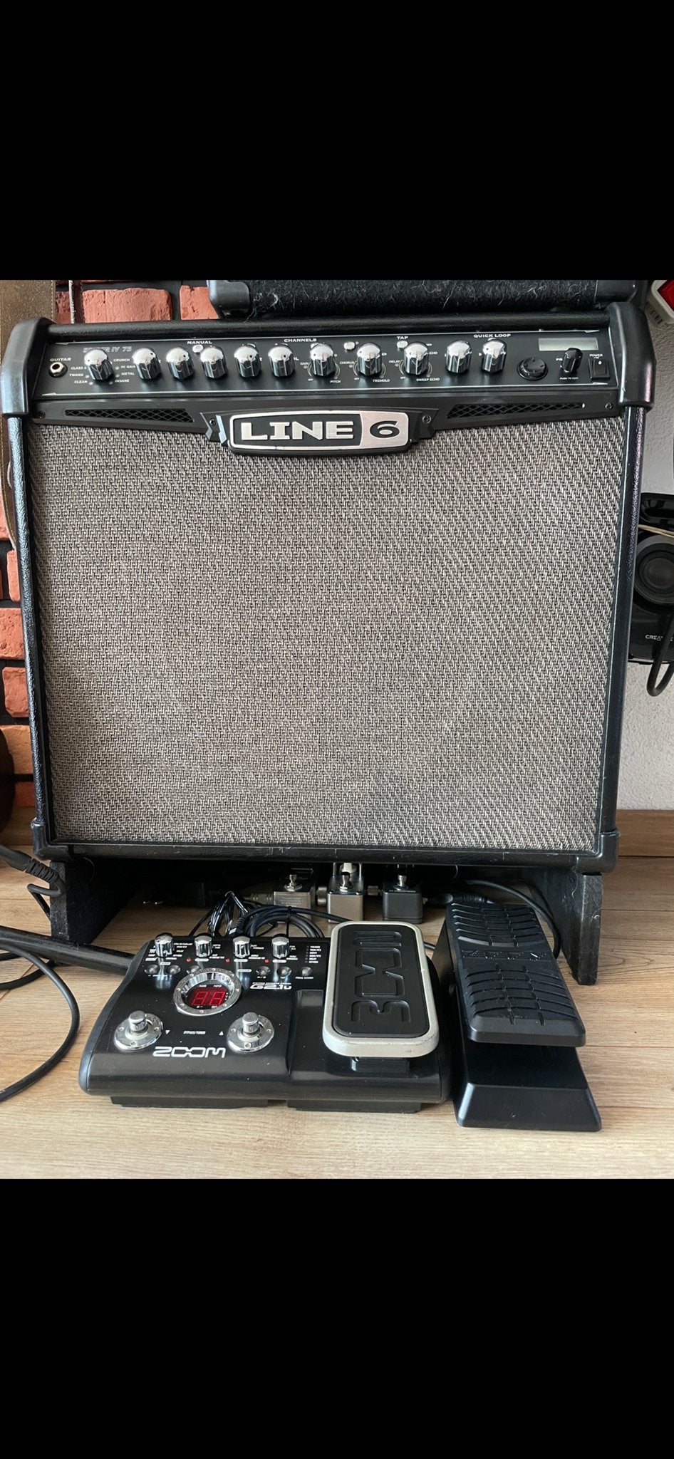 Line 6 Spider, Ophalen of Verzenden, Gebruikt, Gitaar, 50 tot 100 watt