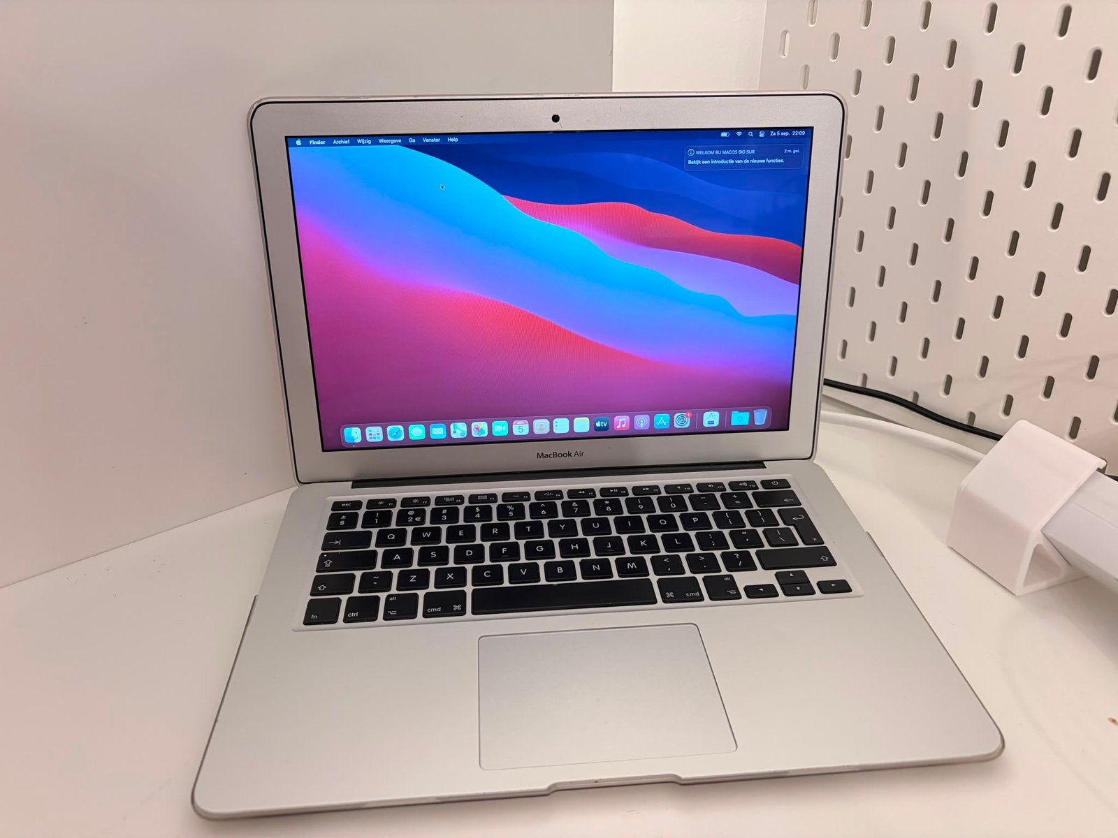 Macbook Air Early 2015, Gebruikt, Qwerty, 13 inch, Minder dan 2 Ghz