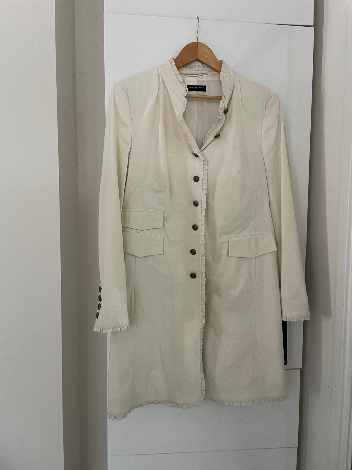 Blacky Dress roomwitte blazer jas maat 42 nieuw, Verzenden, Nieuw, Maat 42/44 (L), Beige