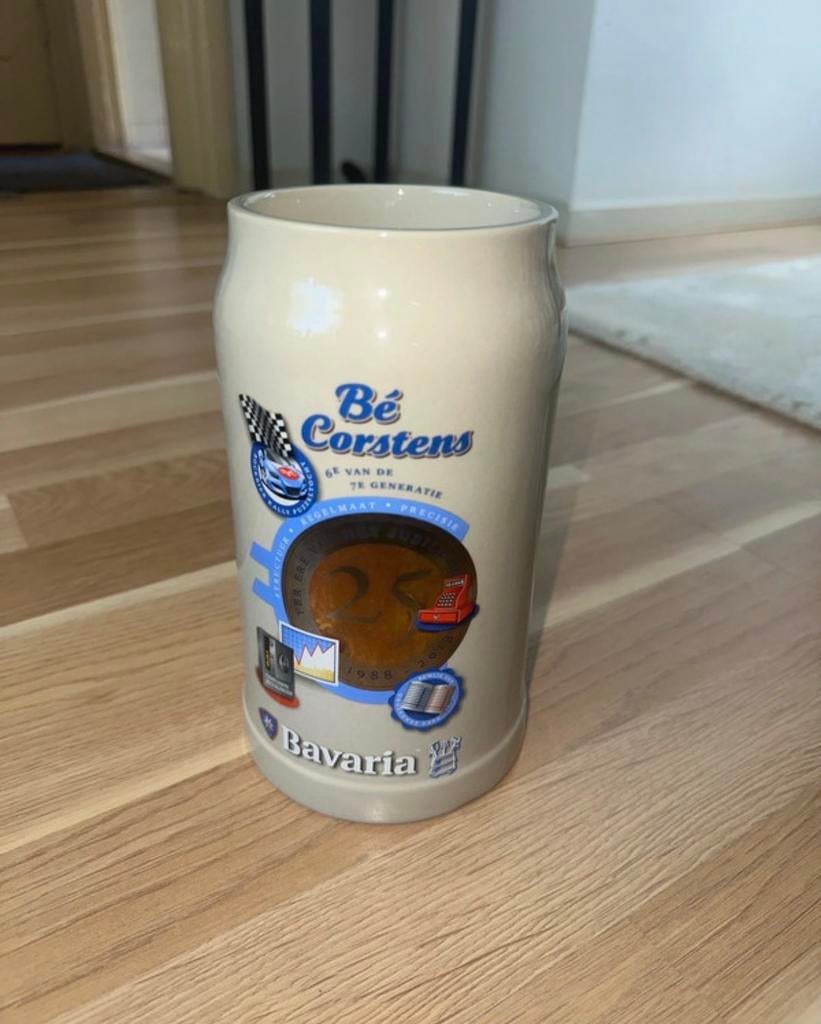 Bavaria Bierpul Bé Corstens 25 Jaar Jubileum 1988, Ophalen of Verzenden, Zo goed als nieuw