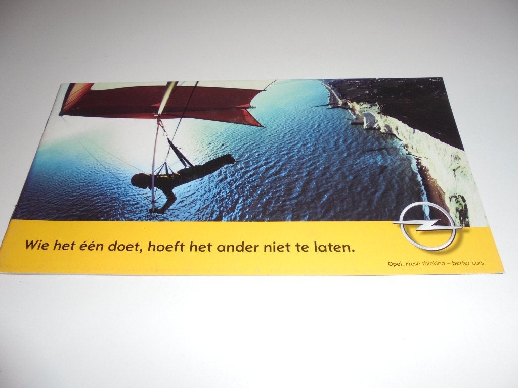 brochure Opel speciale series, Ophalen of Verzenden, Nieuw, Opel