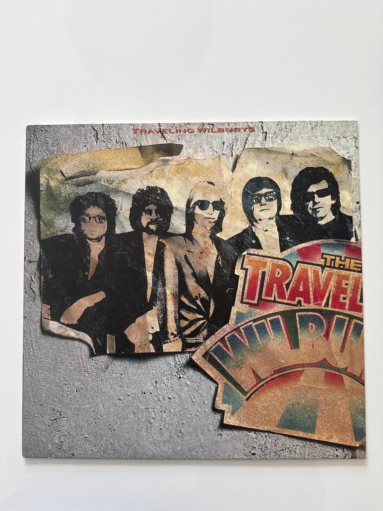 The Traveling Wilburys Vol. 1 Vinyl LP (1988), 1980 - 1989, Ophalen of Verzenden, Zo goed als nieuw, Inclusief binnenhoes