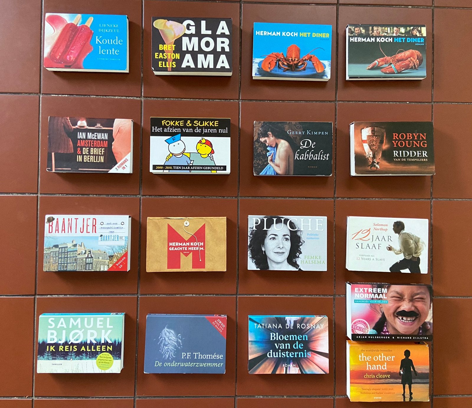 16 Dwarsliggers, Boeken, Romans, Ophalen of Verzenden, Zo goed als nieuw
