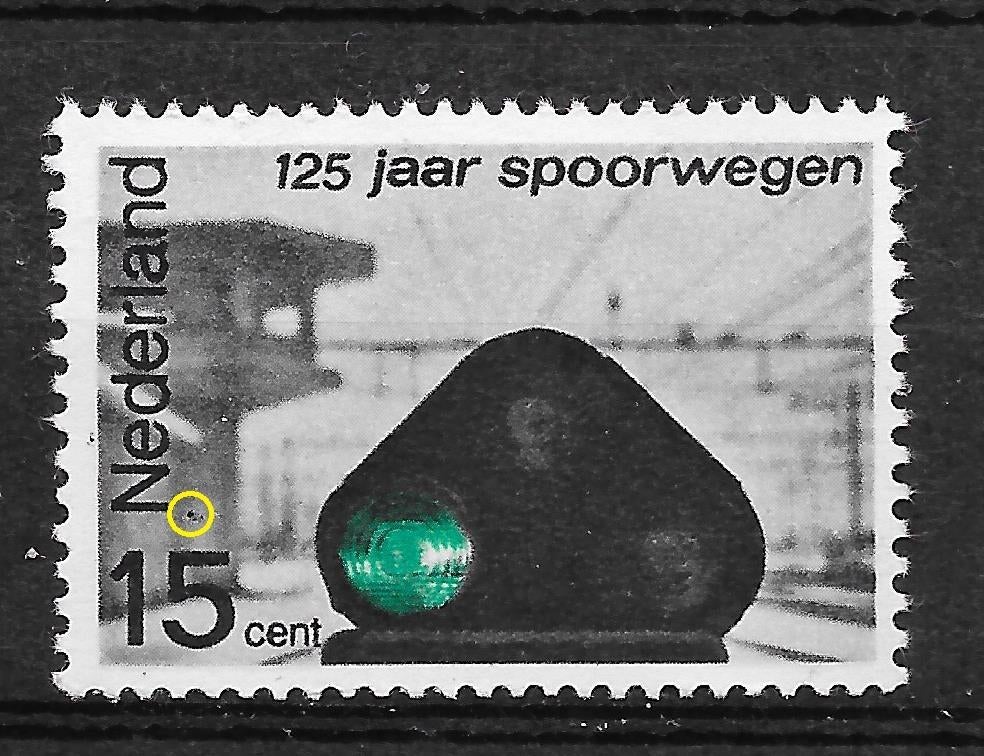 Plaatfout 818PM4 postfris cw 7,00, Postzegels en Munten, Postzegels | Nederland, Ophalen of Verzenden