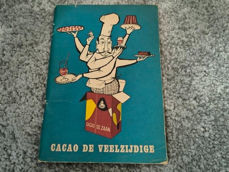 Cacao de veelzijdige (Mevr.R.Lotgering-Hillebrand), Boeken, Kookboeken, Mevr.R.Lotgering-Hillebrand, Overige typen, Ophalen of Verzenden
