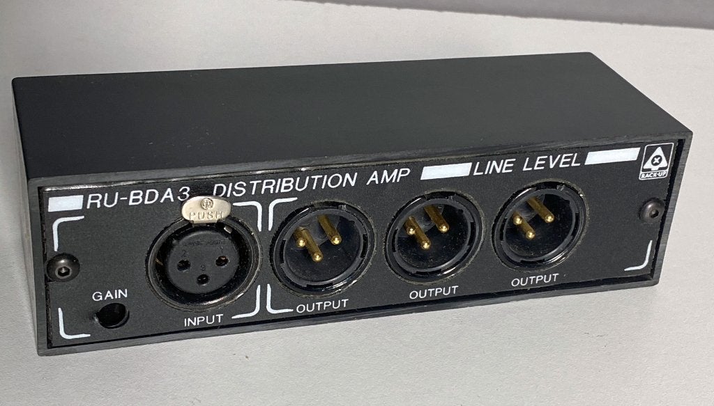 Distribution Amp RU-BDA3, Ophalen, Gebruikt, Minder dan 500 watt, Overige typen