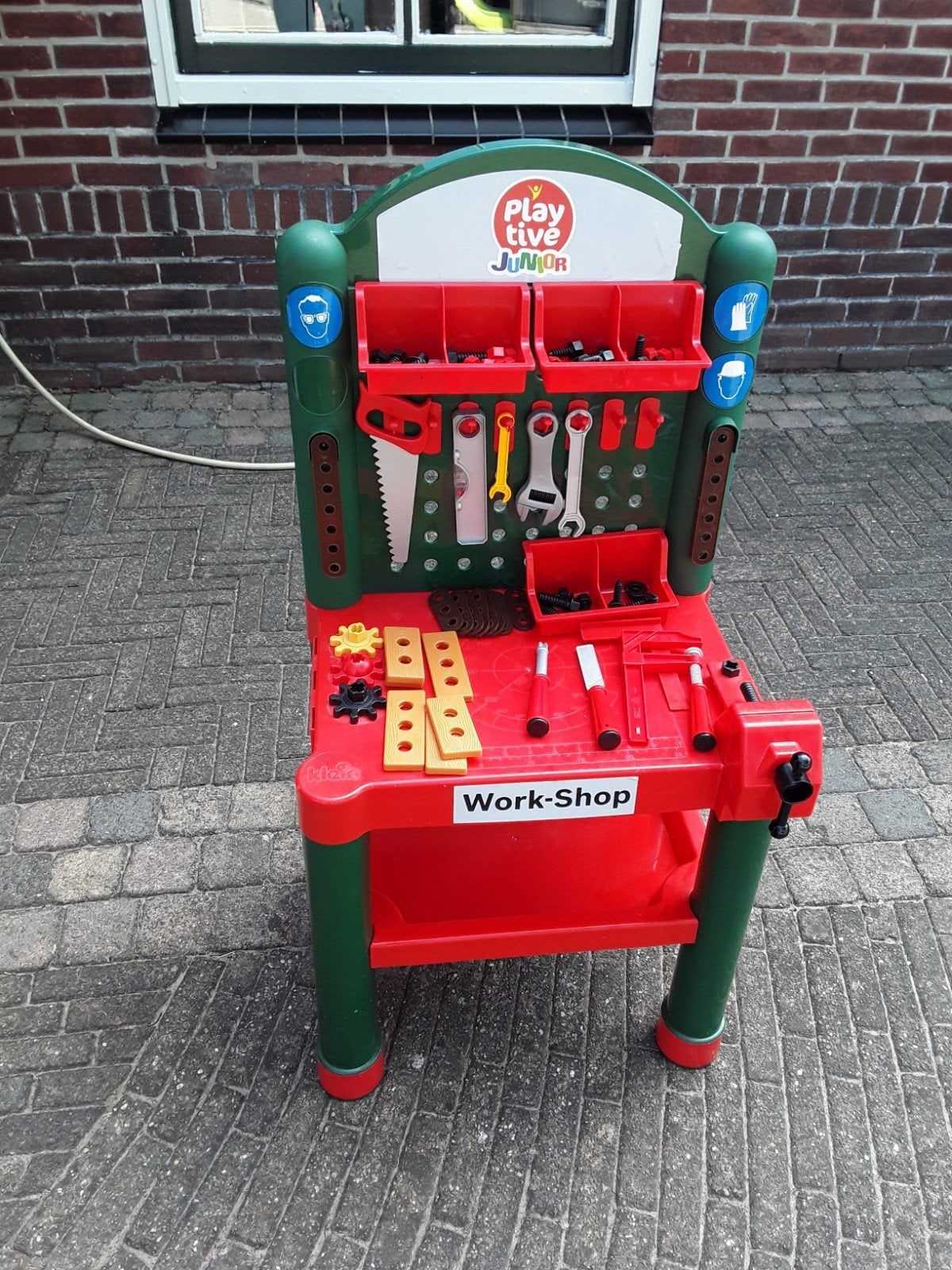 Kinderwerkbank, Ophalen, Zo goed als nieuw