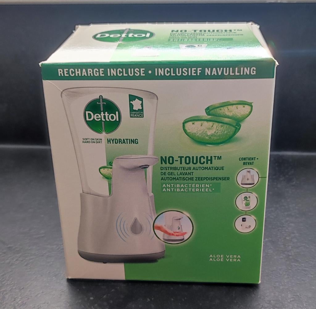 !NIEUW! Dettol No-Touch kit met navulling Aloe Vera, Ophalen of Verzenden, Nieuw