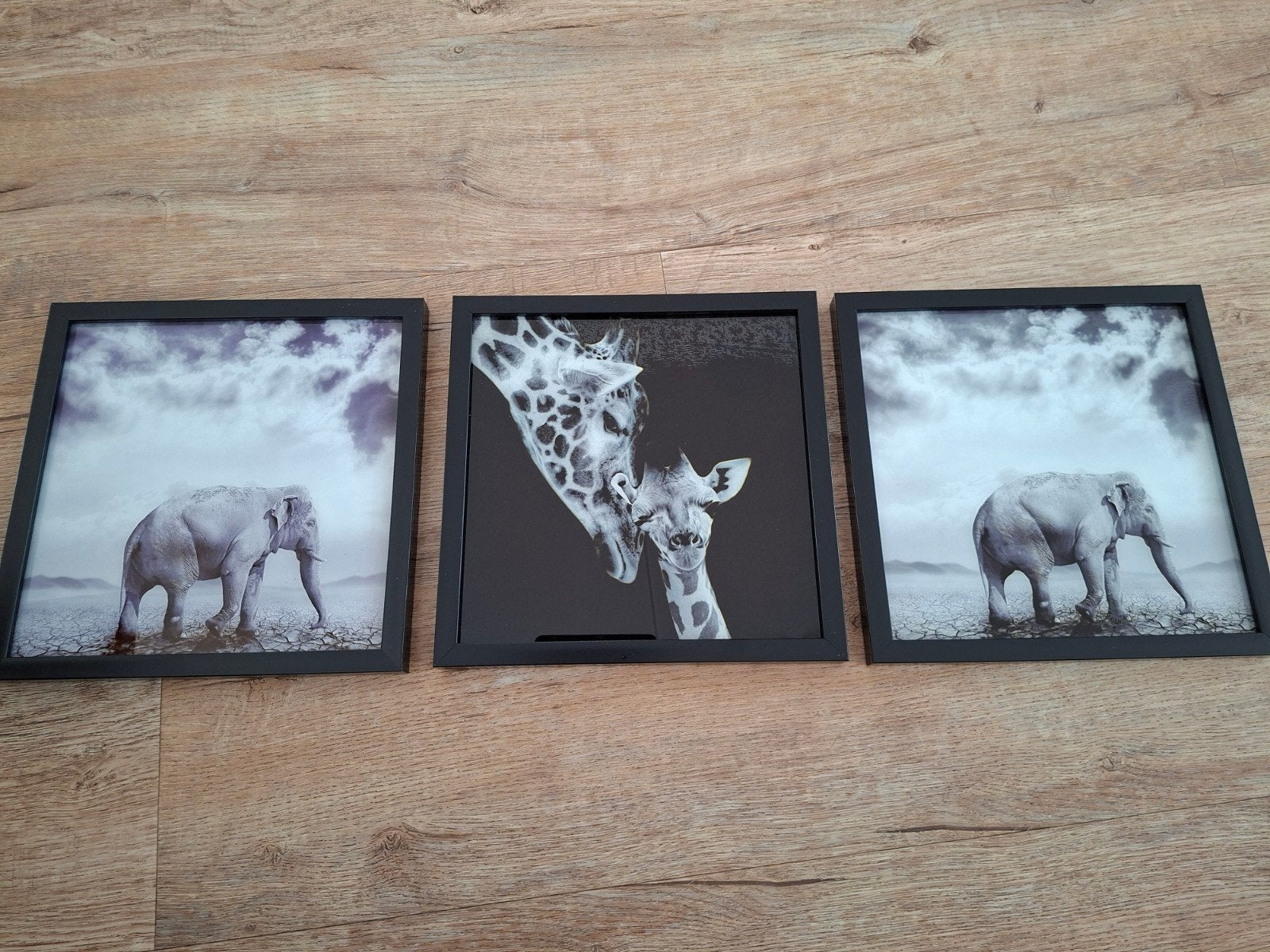 Gratis 3 Schilderijen, Ophalen, Zo goed als nieuw, Minder dan 50 cm, Schilderij