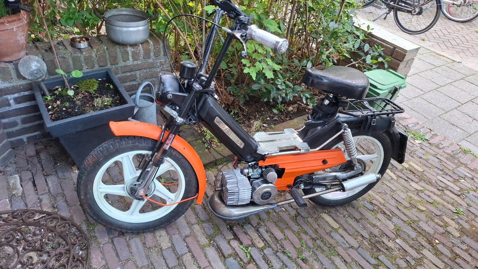 Puch Maxi S 70cc. Krukas zit vast., Ophalen, Gebruikt, 70 cc, Maxi