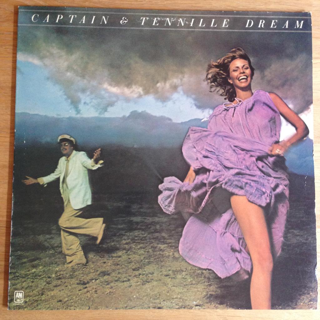 Captain and Tennille - Dream LP, Ophalen, Gebruikt, 12 inch