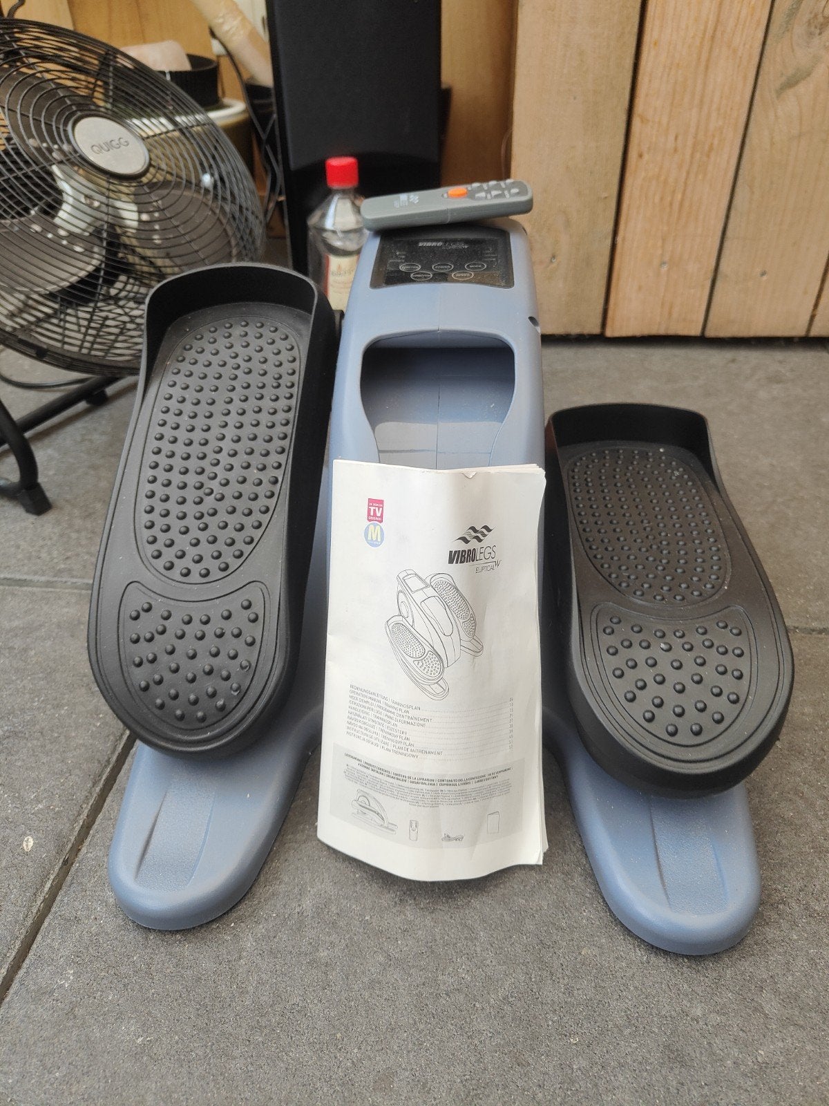Vibrolegs Elliptical Trainer - Compact en Compleet, Sport en Fitness, Fitnessapparatuur, Kunststof, Ophalen of Verzenden, Zo goed als nieuw
