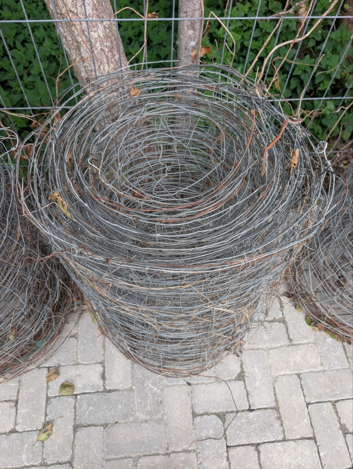 Gebruikt gaas/raster voor diverse doeleinden, Ophalen, Gebruikt, 10 tot 20 meter, Gaas