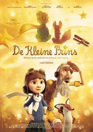 DE   KLEINE   PRINS      filmposter., Rechthoekig Staand, Verzenden, Nieuw, A1 t/m A3