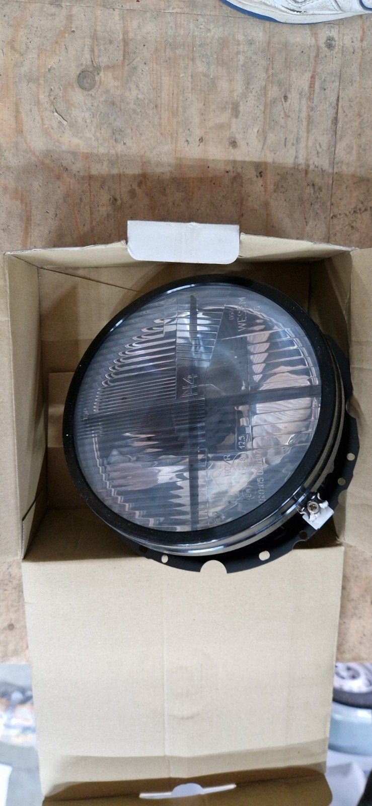 Koplamp golf 1 / cabrio, Ophalen of Verzenden