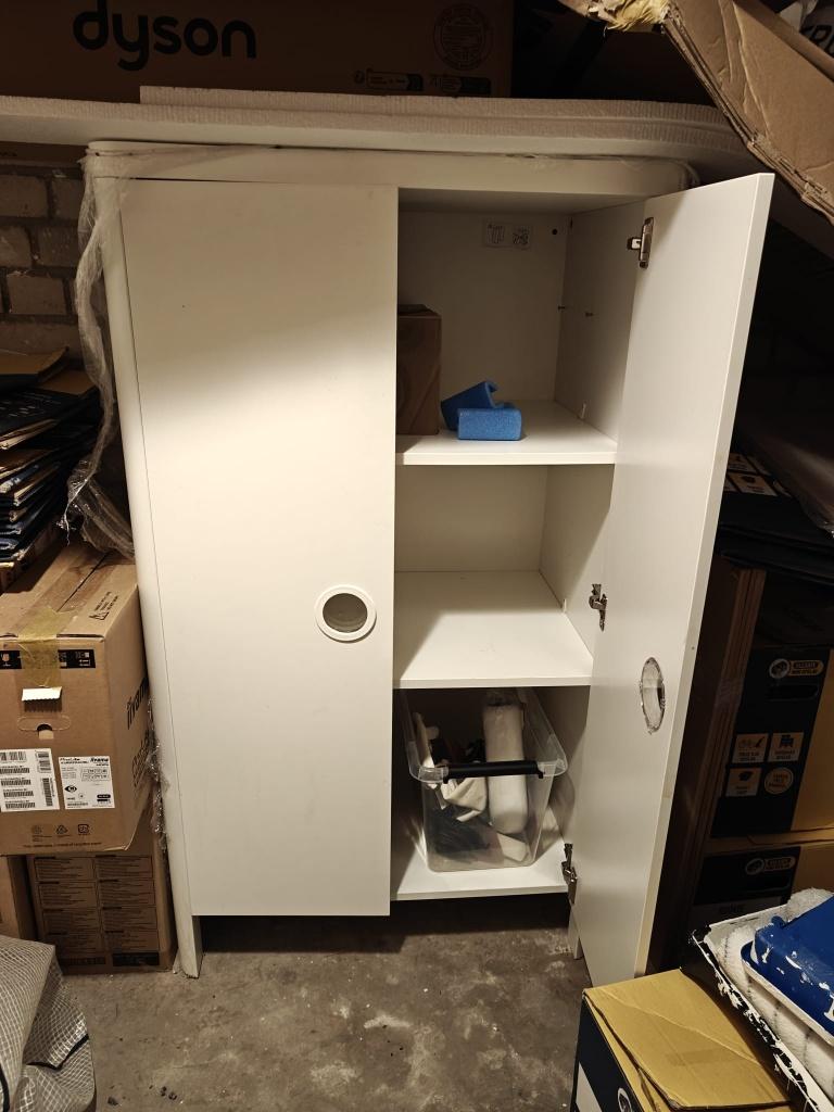Ikea Cabinet | Ikea Kastje, Ophalen, 100 tot 150 cm, 50 tot 100 cm, Zo goed als nieuw