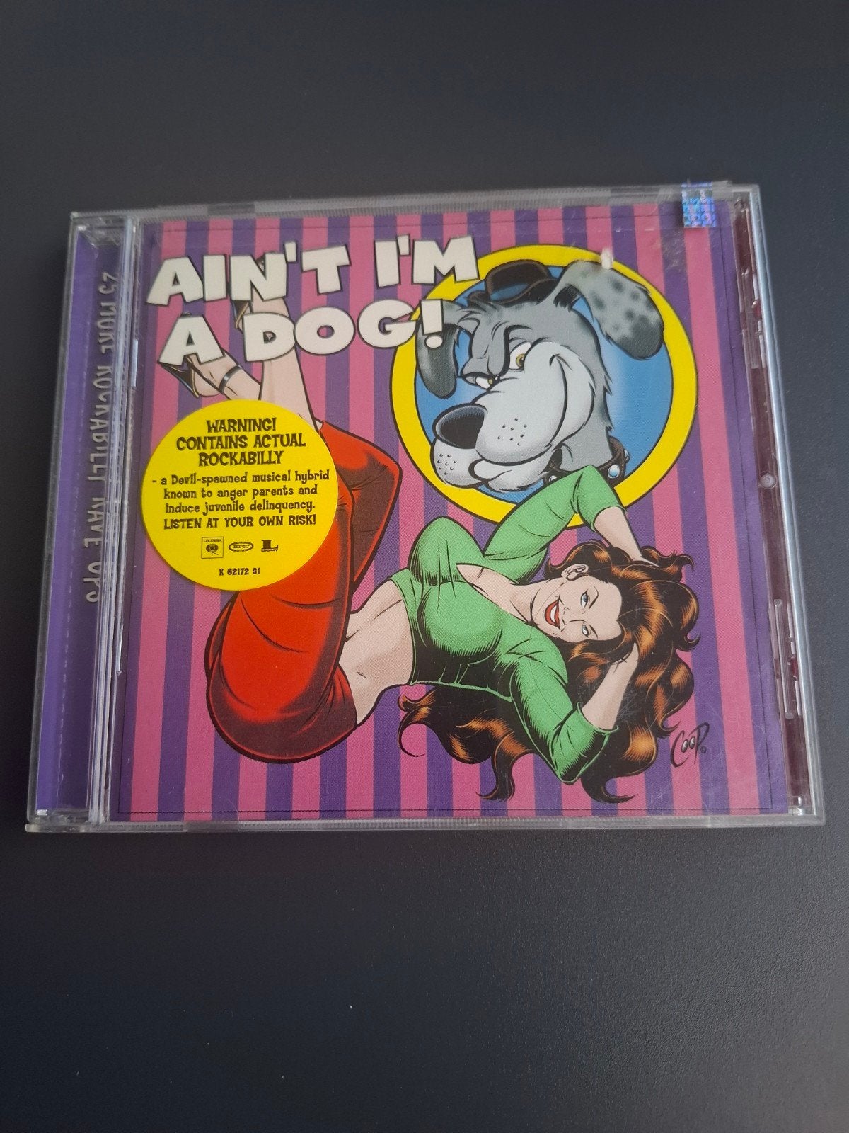Ain't I'm A Dog! 25 More Rockabilly Rave-Ups, Cd's en Dvd's, Ophalen of Verzenden, Zo goed als nieuw, Rock-'n-roll, Verzamelalbum