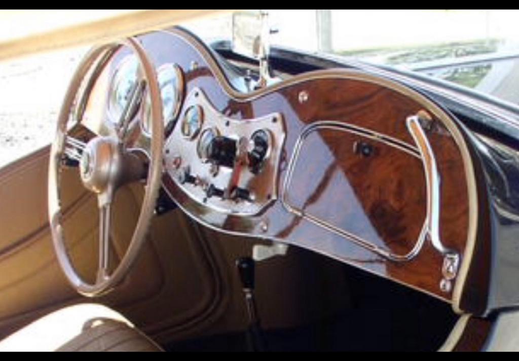 Mg td Dashboard, Auto-onderdelen, Ophalen, Nieuw, MG
