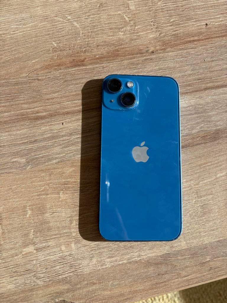 Apple iPhone 13 Blauw 128GB, Telecommunicatie, Mobiele telefoons | Apple iPhone, Ophalen, Blauw, IPhone 13, Zonder simlock