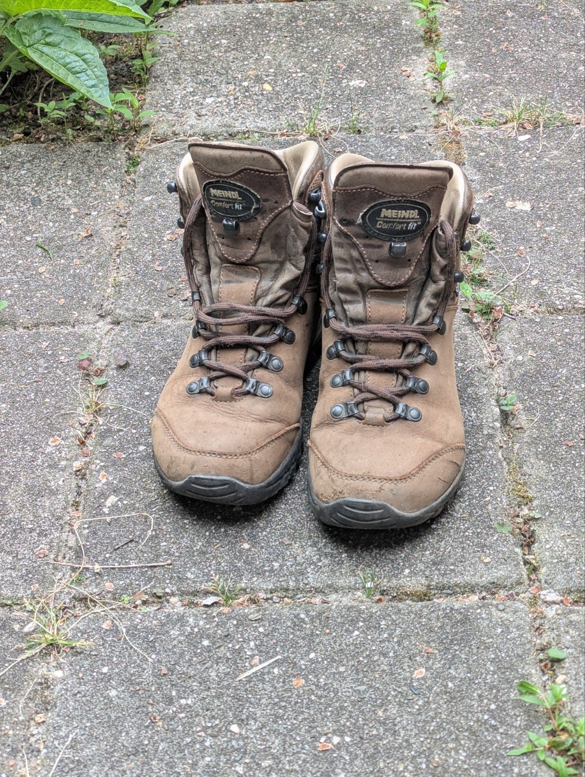 Meindl Comfort Fit bergschoenen mt 38/5 dames te koop., Sport en Fitness, Bergsport en Wandelen, Ophalen, Gebruikt, Schoenen
