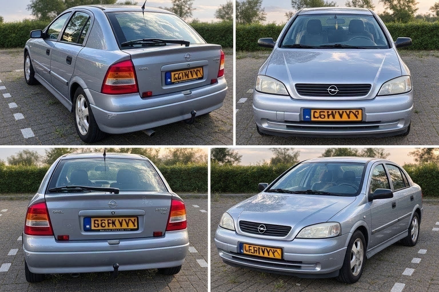 Opel Astra G CC Hatchback / Automaat / Trekhaak, Auto's, Particulier, Te koop