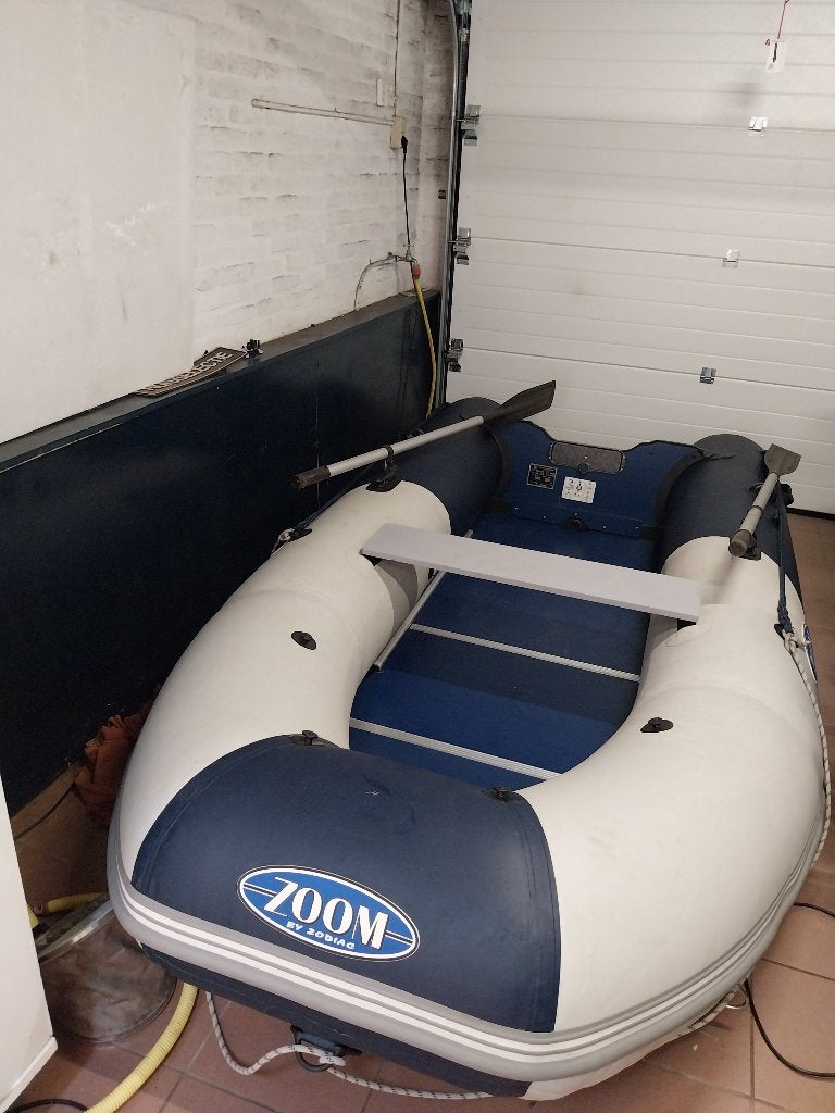 Zoom by Zodiac 310 in bijna nieuwstaat, Watersport en Boten, Ophalen, Hout, Peddels, Zodiac