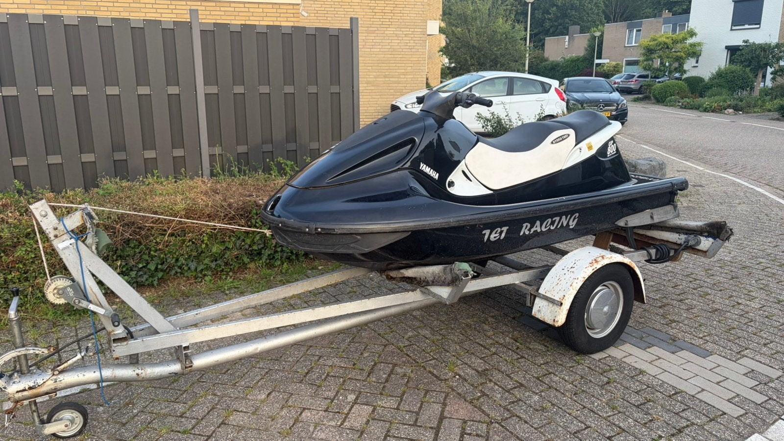 Yamaha Waverunner GP800 Project Te Koop, Ophalen, Gebruikt, Motor en Techniek, Motorboot