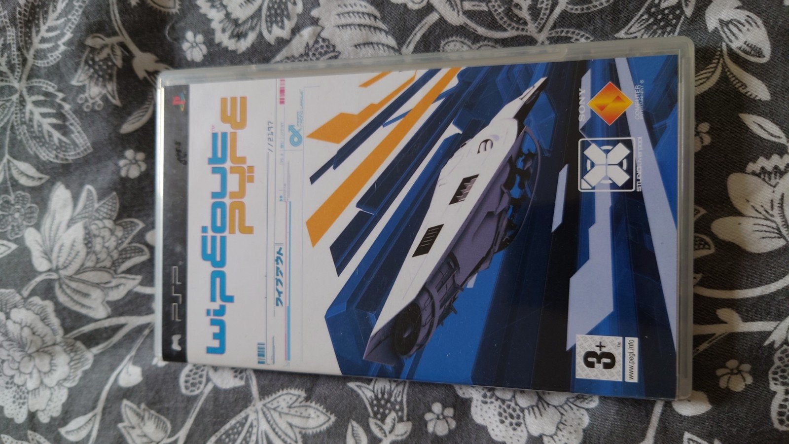 WipEout Pure - PSP Game - Zo goed als nieuw, Spelcomputers en Games, Met games, Overige modellen, Overige kleuren, Ophalen of Verzenden