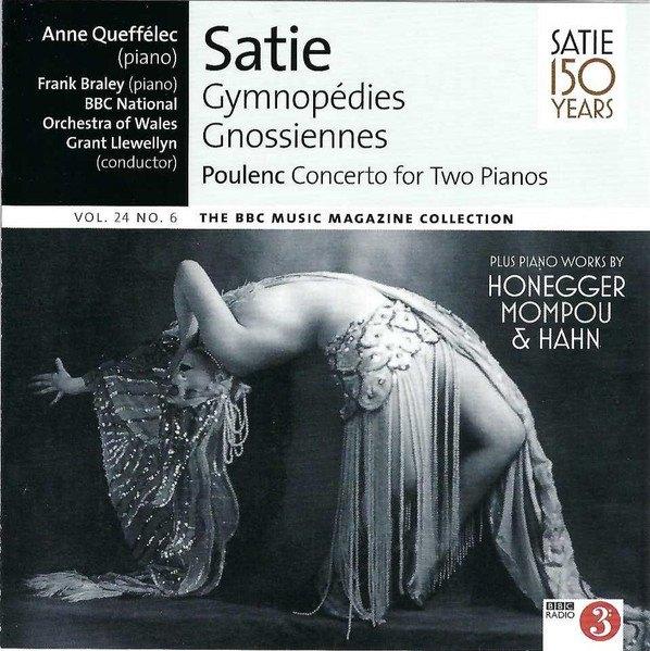 SATIE Gymnopedies Gnossiennes POULENC Concerto 2 Piano's ea, Verzenden, Modernisme tot heden, Zo goed als nieuw, Orkest of Ballet