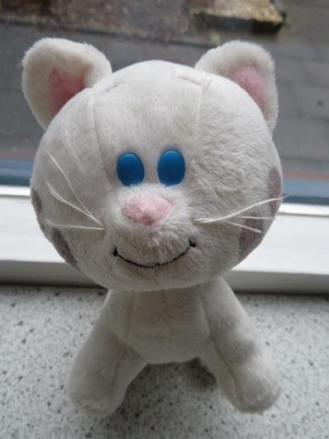 Buurpoes van Woezel en Pip Dromenjager Bon Ton Toys uit 2018, Ophalen of Verzenden, Zo goed als nieuw, Wasbaar, Tiamo