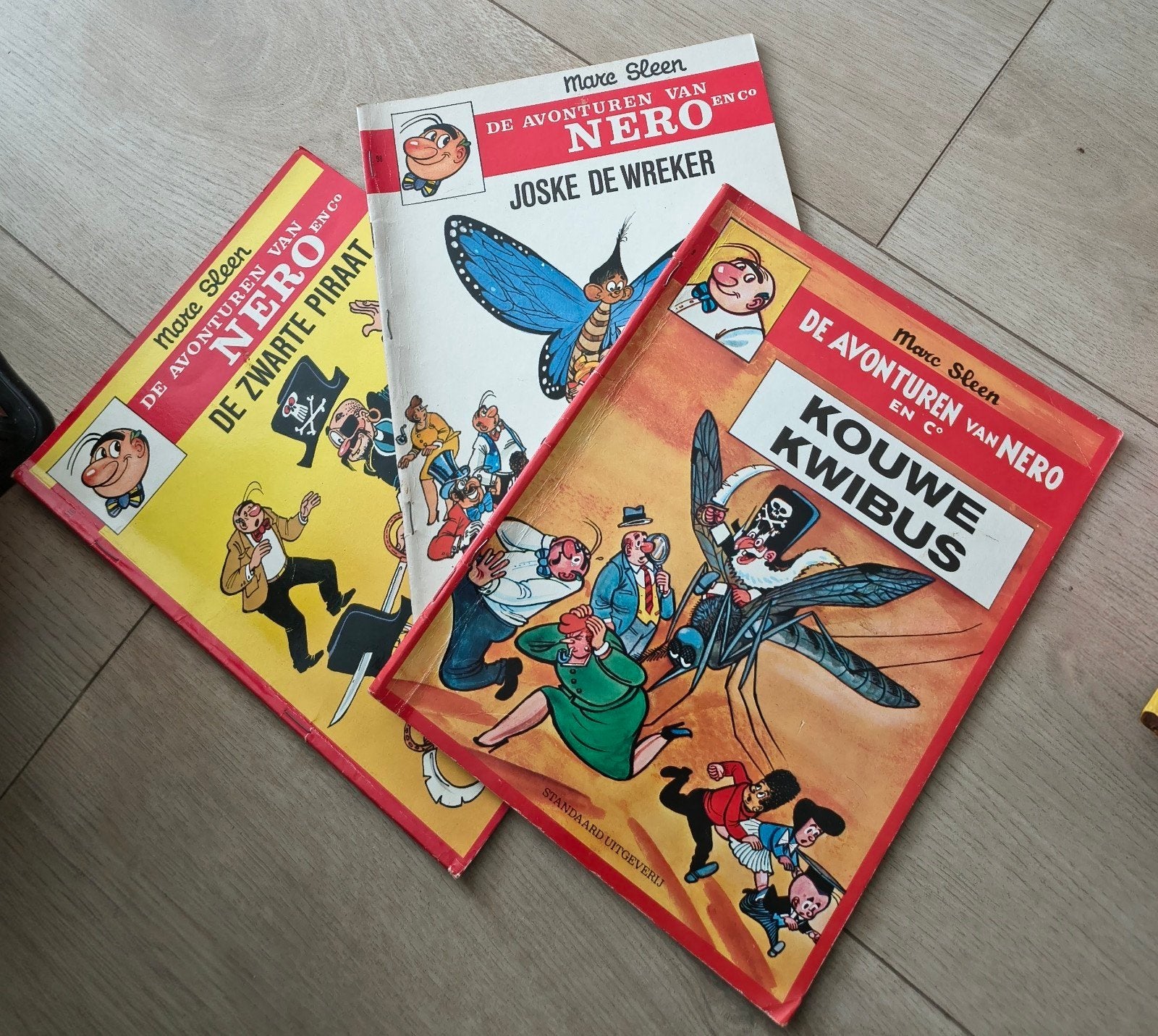 Nero en Co. stripboeken - Joske, Kouwe Kwibus, Zwarte Piraat, Boeken, Meerdere stripboeken, Ophalen of Verzenden, Gelezen