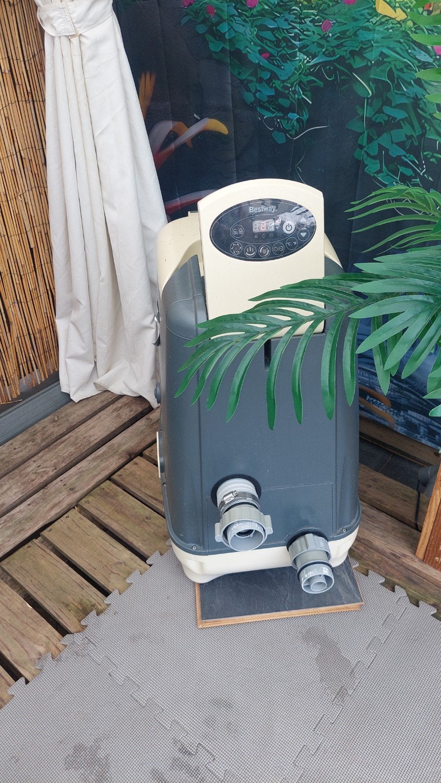 Bestway Lay-Z-Spa Jacuzzi Pomp Model 54144, Tuin en Terras, Zwembad-toebehoren, Ophalen, Gebruikt, Zwembadpomp