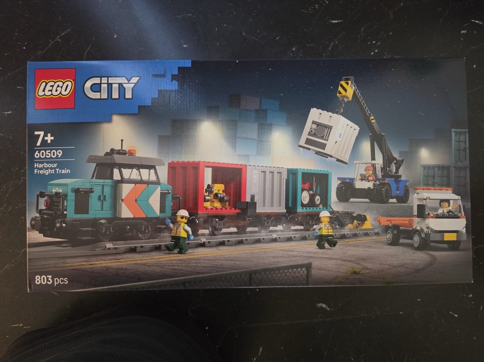 LEGO City 60509 Harbour freight train, City, Lego, Nieuw, Ophalen of Verzenden