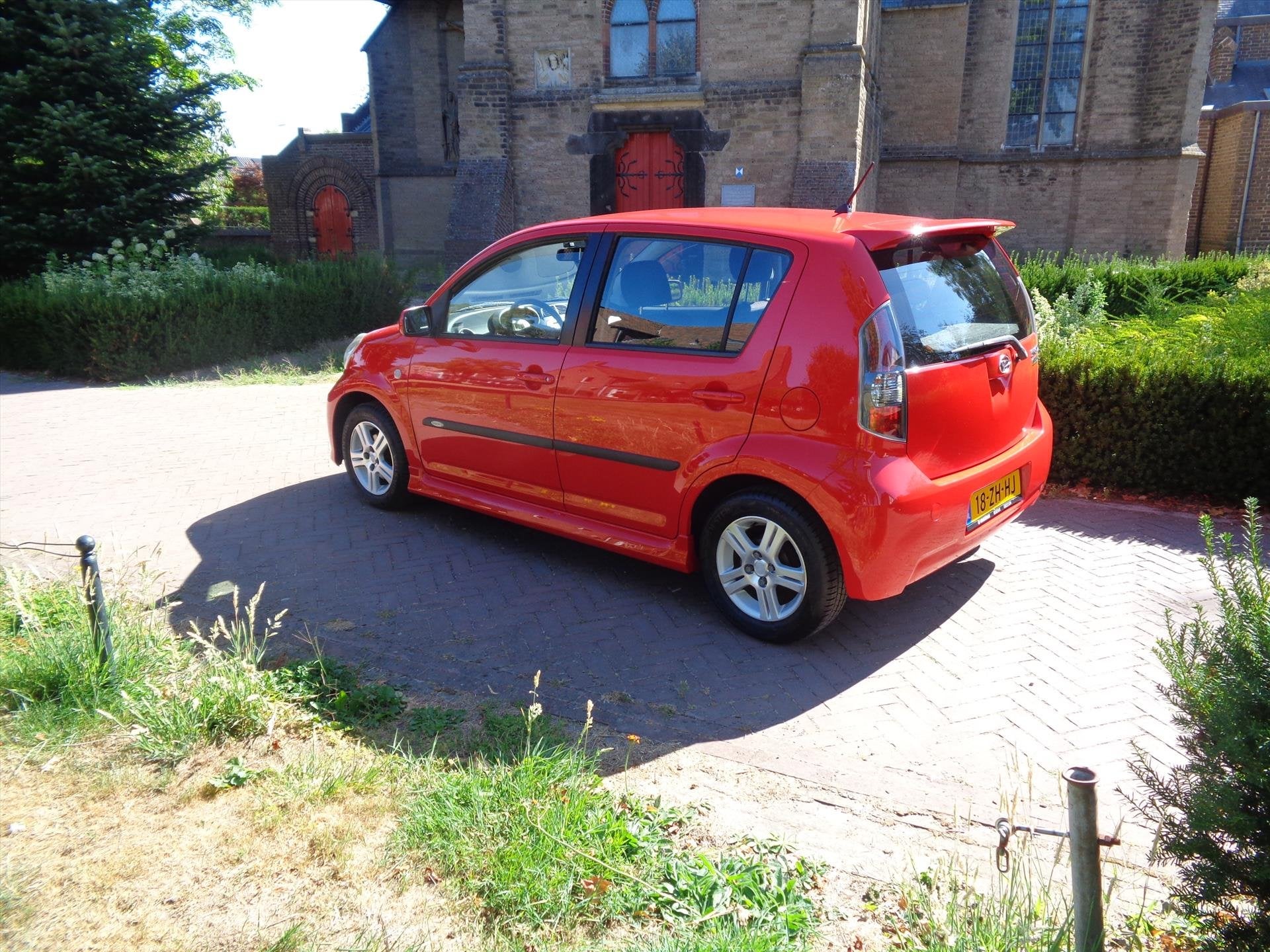 DAIHATSU Sirion 1.3 Sport, rijklaar met 12 maanden dealergar, 12 maanden, Stof, Gebruikt, 4 cilinders