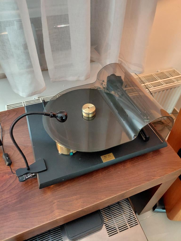 Turntable, Audio, Tv en Foto, Platenspelers, Ophalen of Verzenden, Zo goed als nieuw, Platenspeler, Overige merken