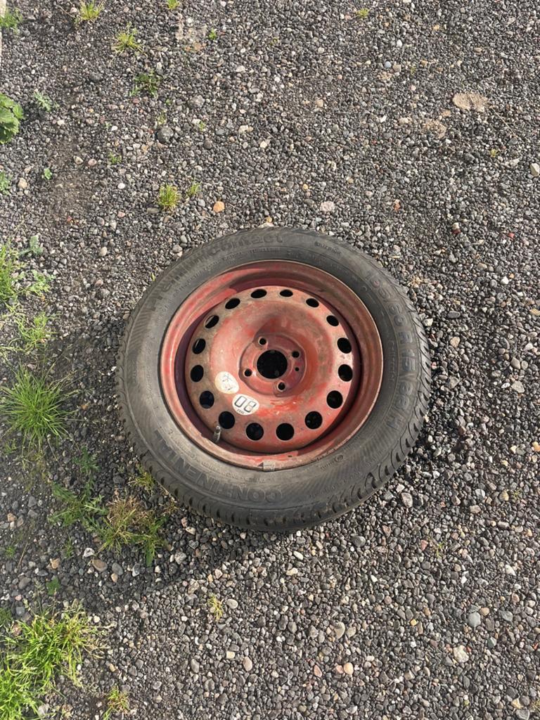 Renault clio reserveband, Ophalen of Verzenden, Zo goed als nieuw