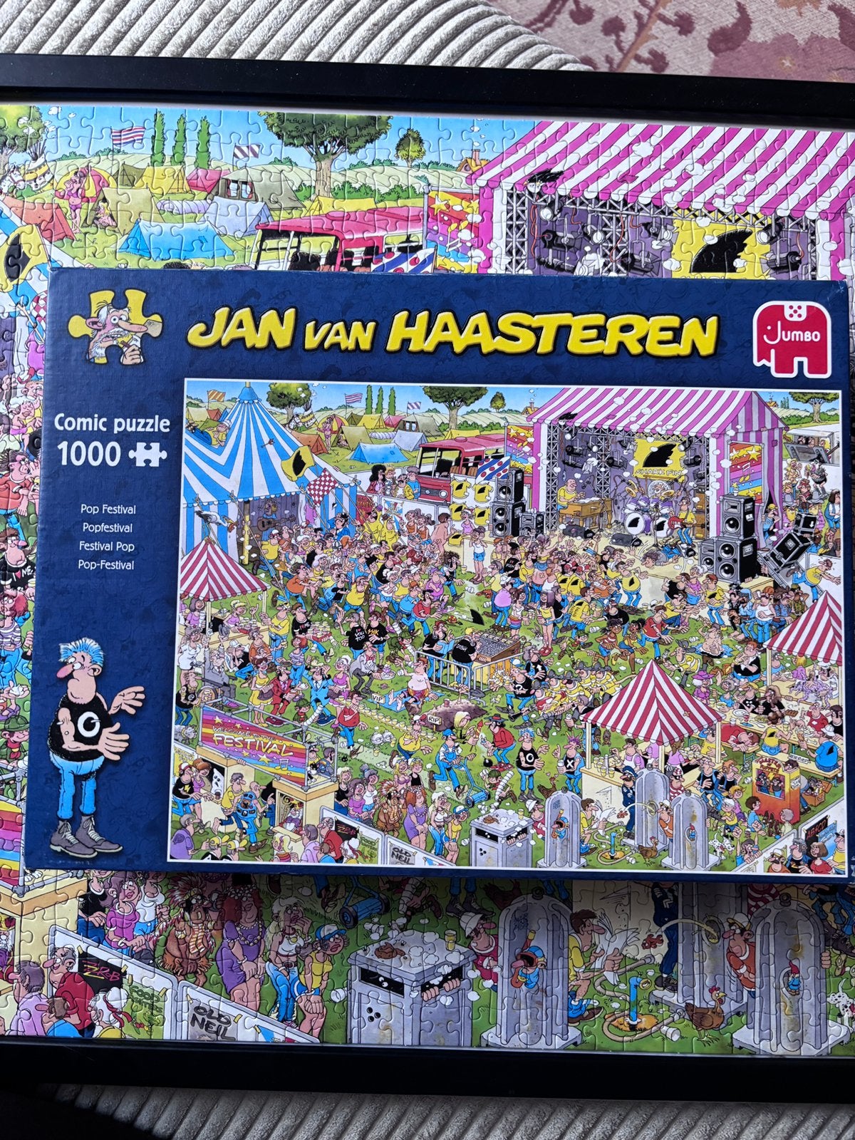 DIVERSE Jan van Haasteren 1000 stukjes, Ophalen of Verzenden, 500 t/m 1500 stukjes, Zo goed als nieuw, Legpuzzel