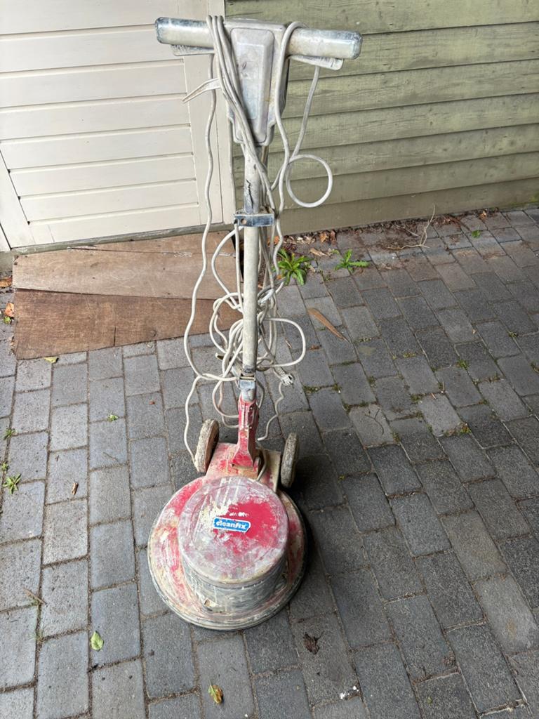 Cleanfix R44-180 Professionele Schrobmachine / Boenmachine, Ophalen, Gebruikt, Schrobmachine