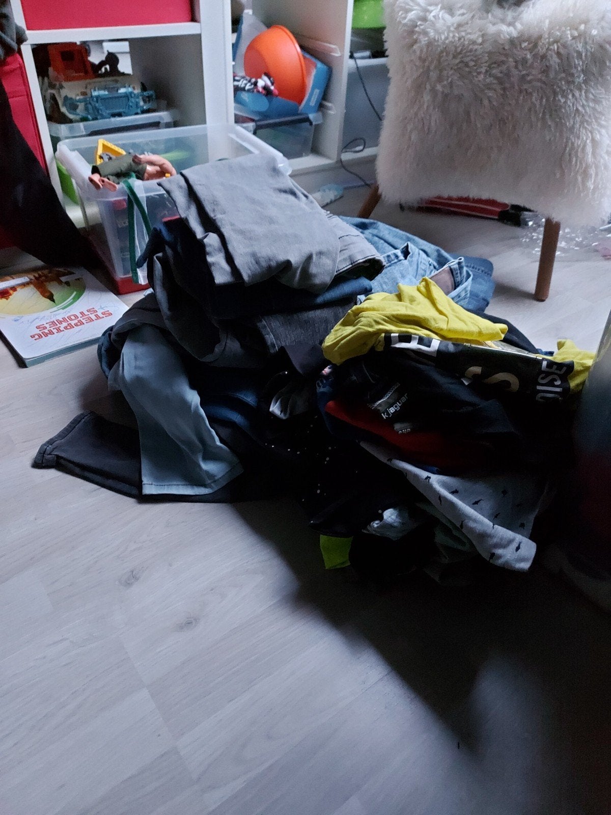 Kledingpakket jongens kleding maat 140-152, Ophalen, Gebruikt, Overige maten