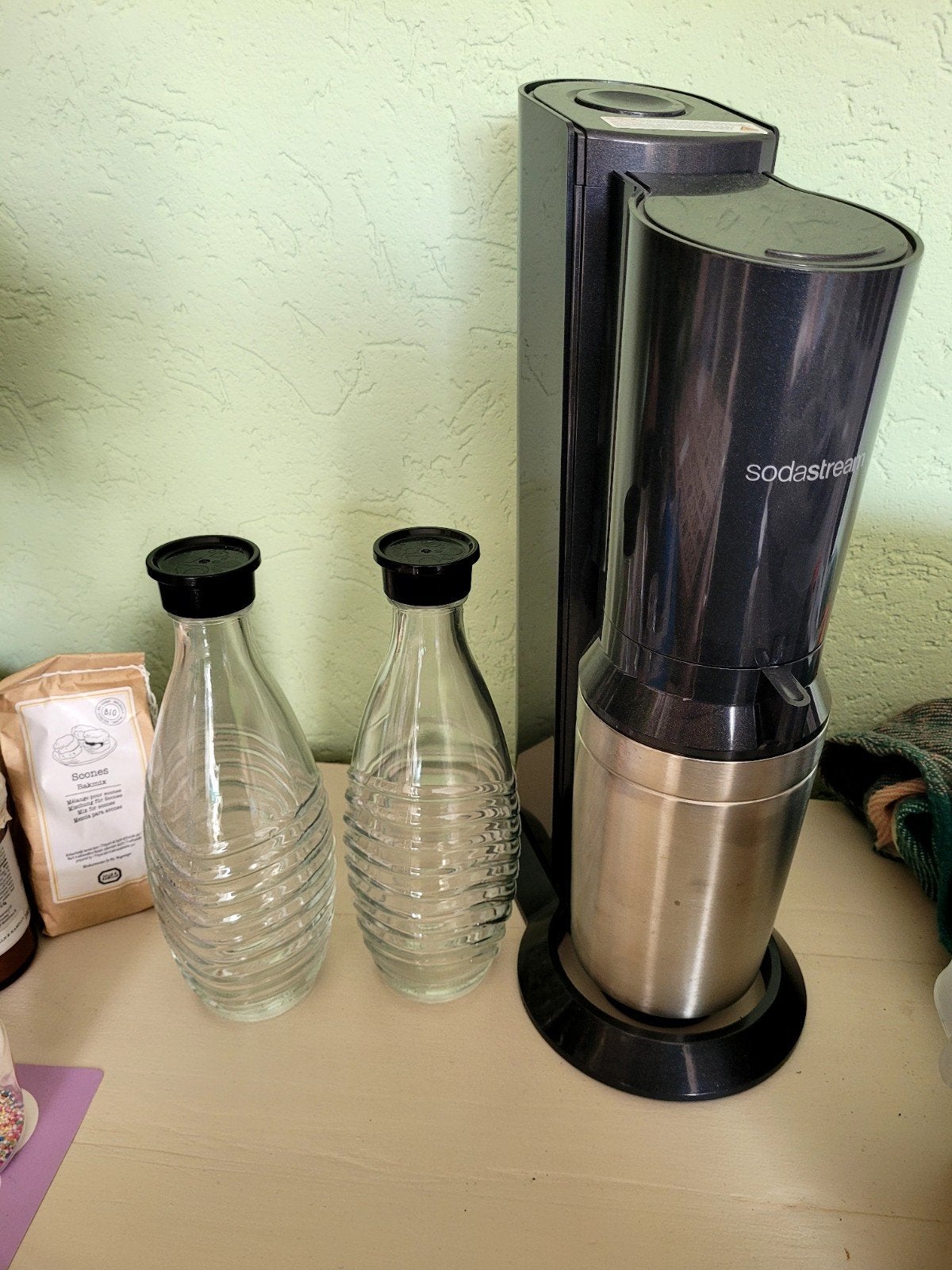 Sodastream, Ophalen, Zo goed als nieuw