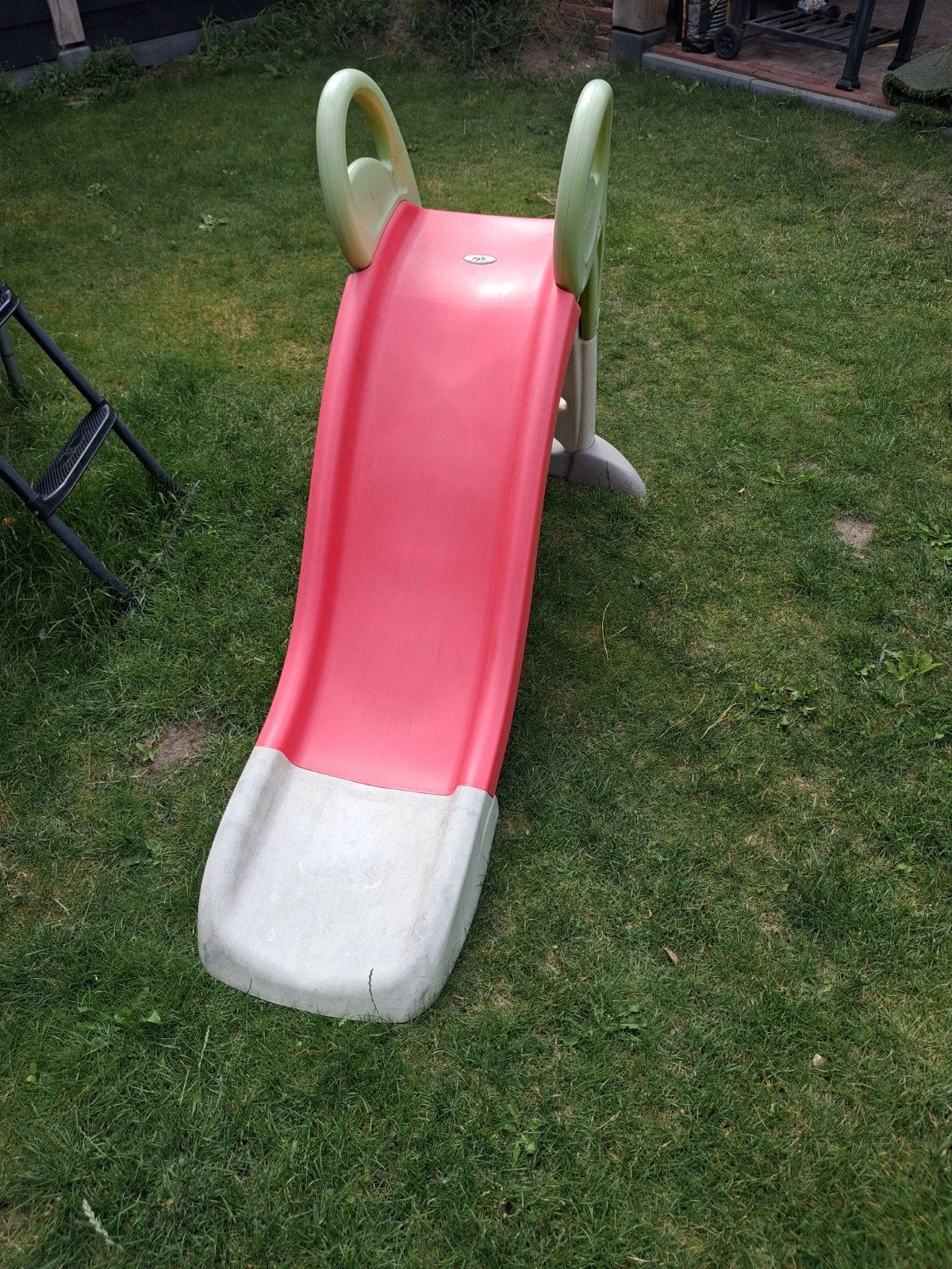 Smoby Glijbaan - 70cm glijhoogte, 110cm totaal, Ophalen, Gebruikt, Glijbaan