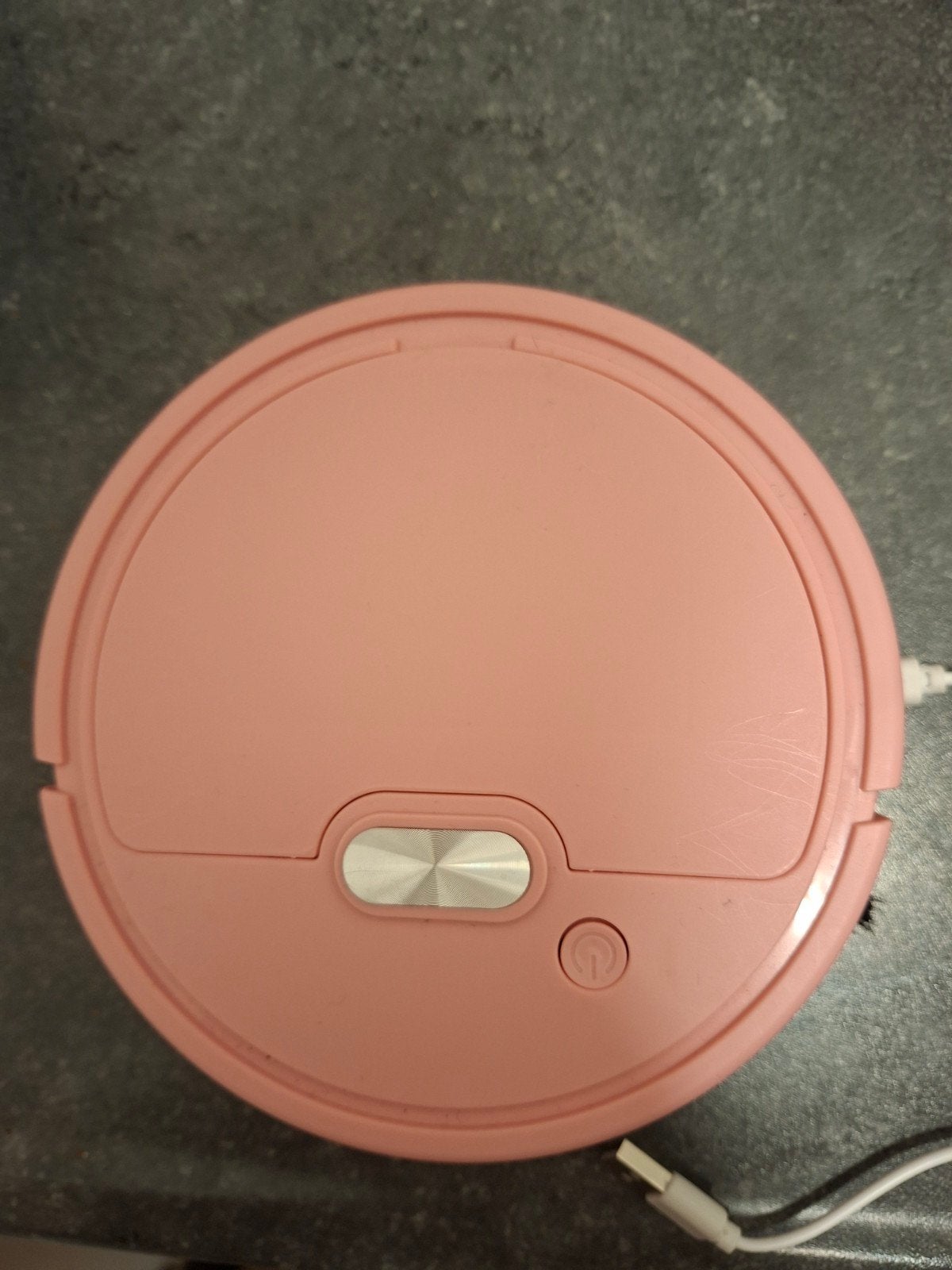 mini robot stofzuiger te koop, Ophalen of Verzenden, Zo goed als nieuw, Reservoir, Draadloos