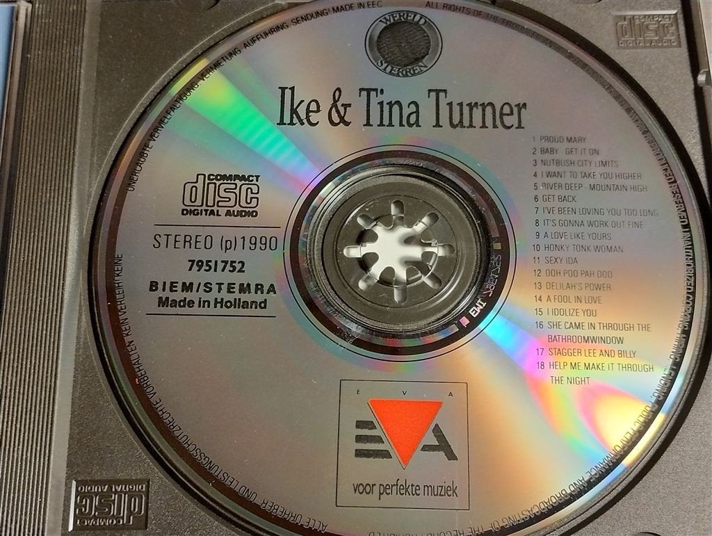 Ike & Tina Turner - Het Beste Van [Wereldsterren], Ophalen of Verzenden, Zo goed als nieuw, Soul