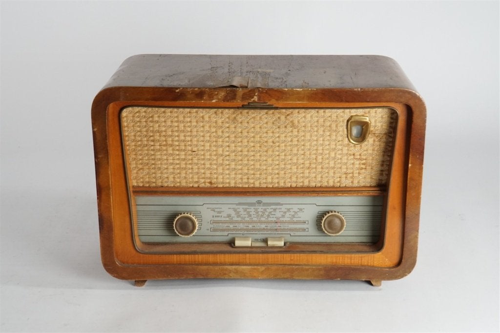 Antieke Stern-Radio Buisradio (Typ R999F), Ophalen of Verzenden