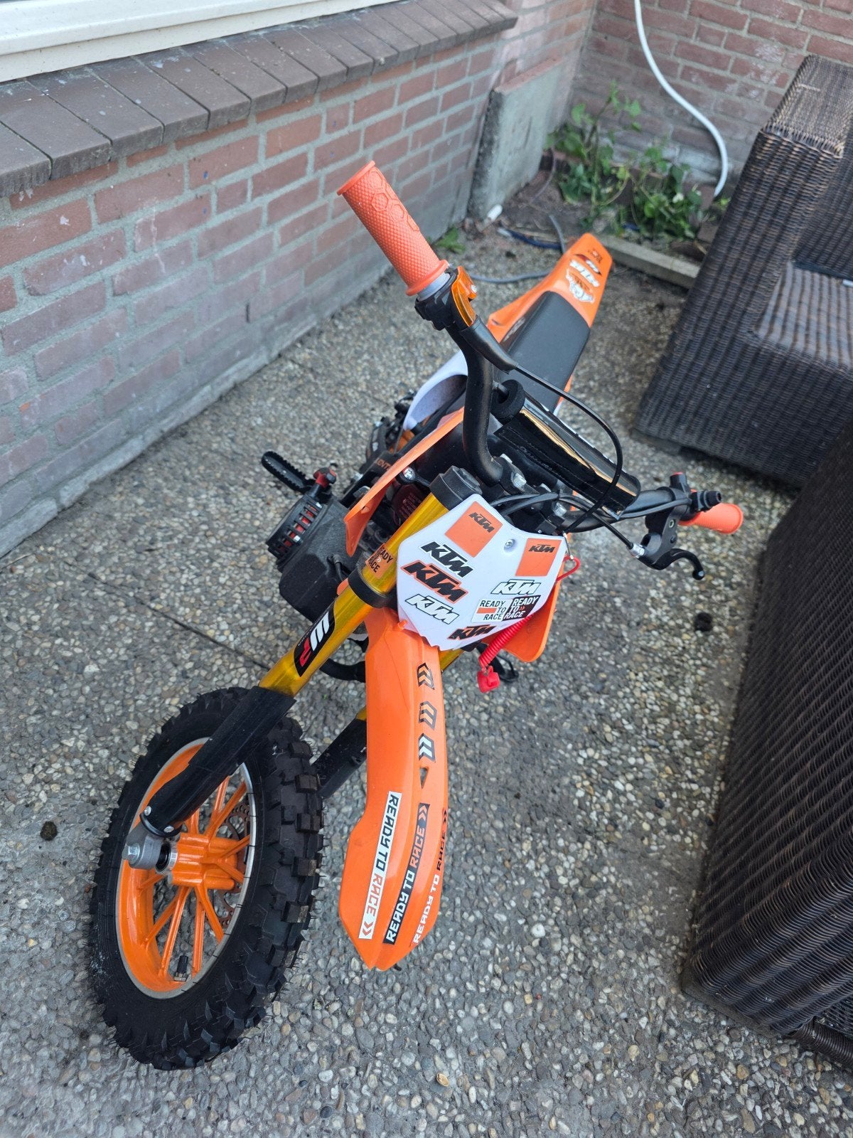 Mini crosmotor kinderen, Ophalen, Gebruikt, Overige typen, Crossmotor kindercrosser
